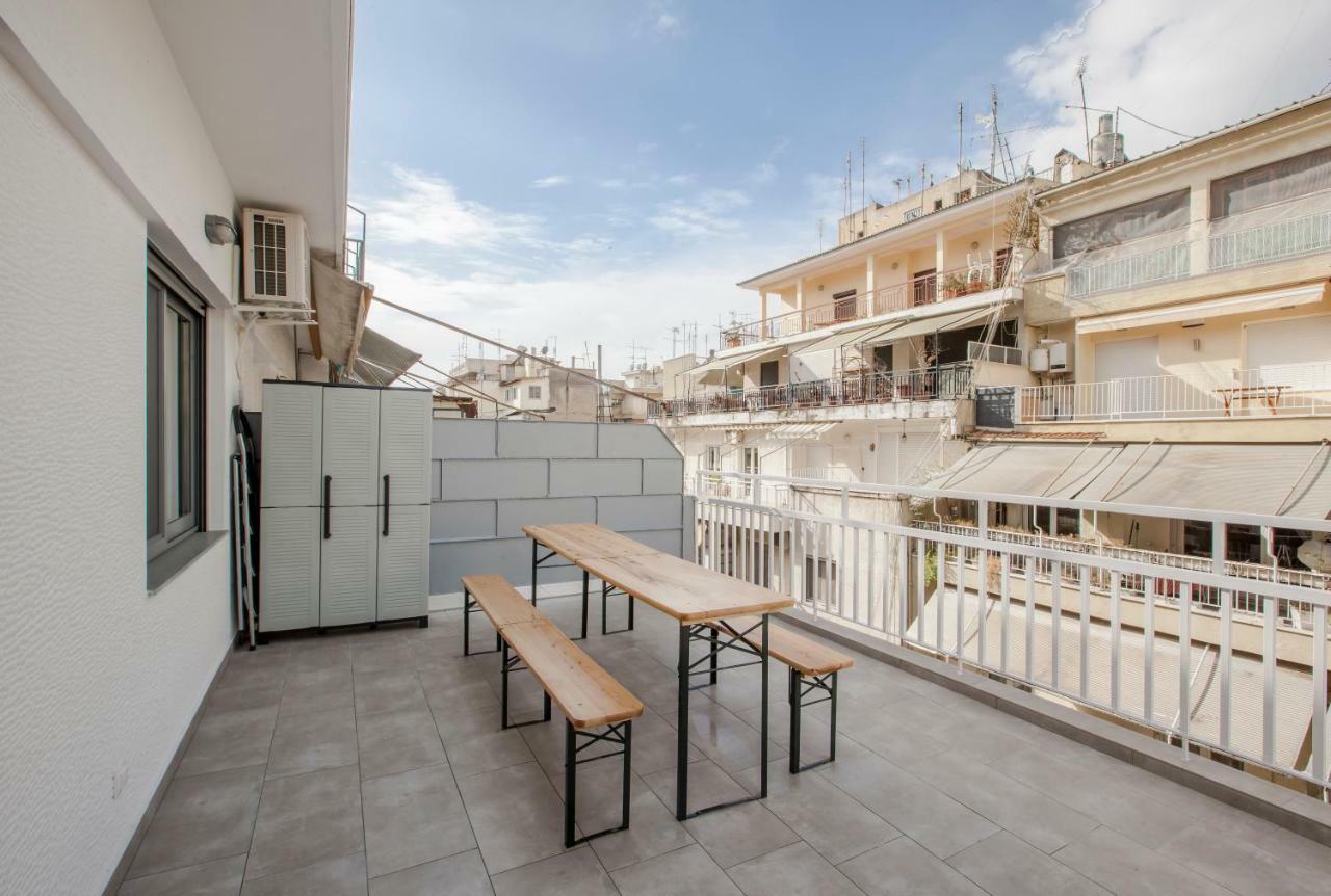 Alterra Vita City Apartment Thessalonique Extérieur photo