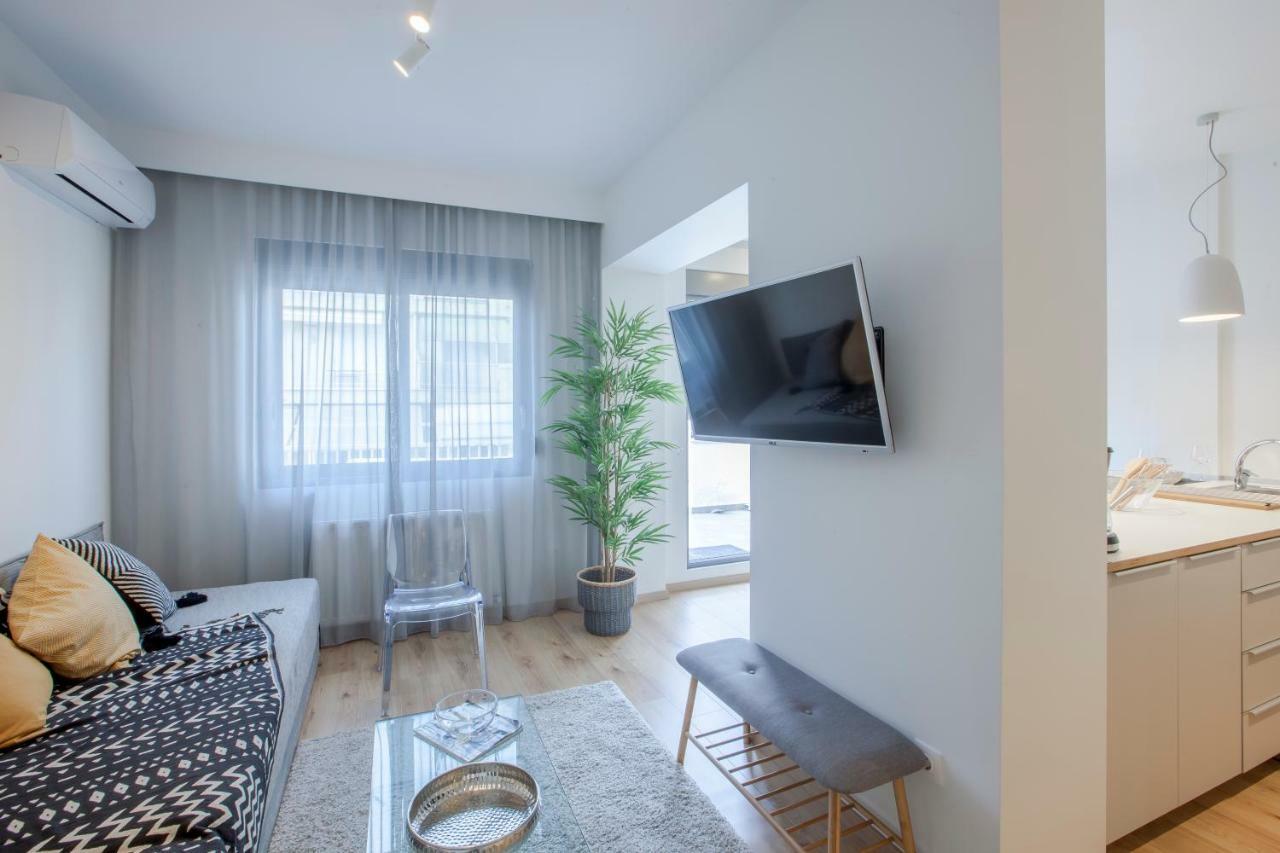 Alterra Vita City Apartment Thessalonique Extérieur photo