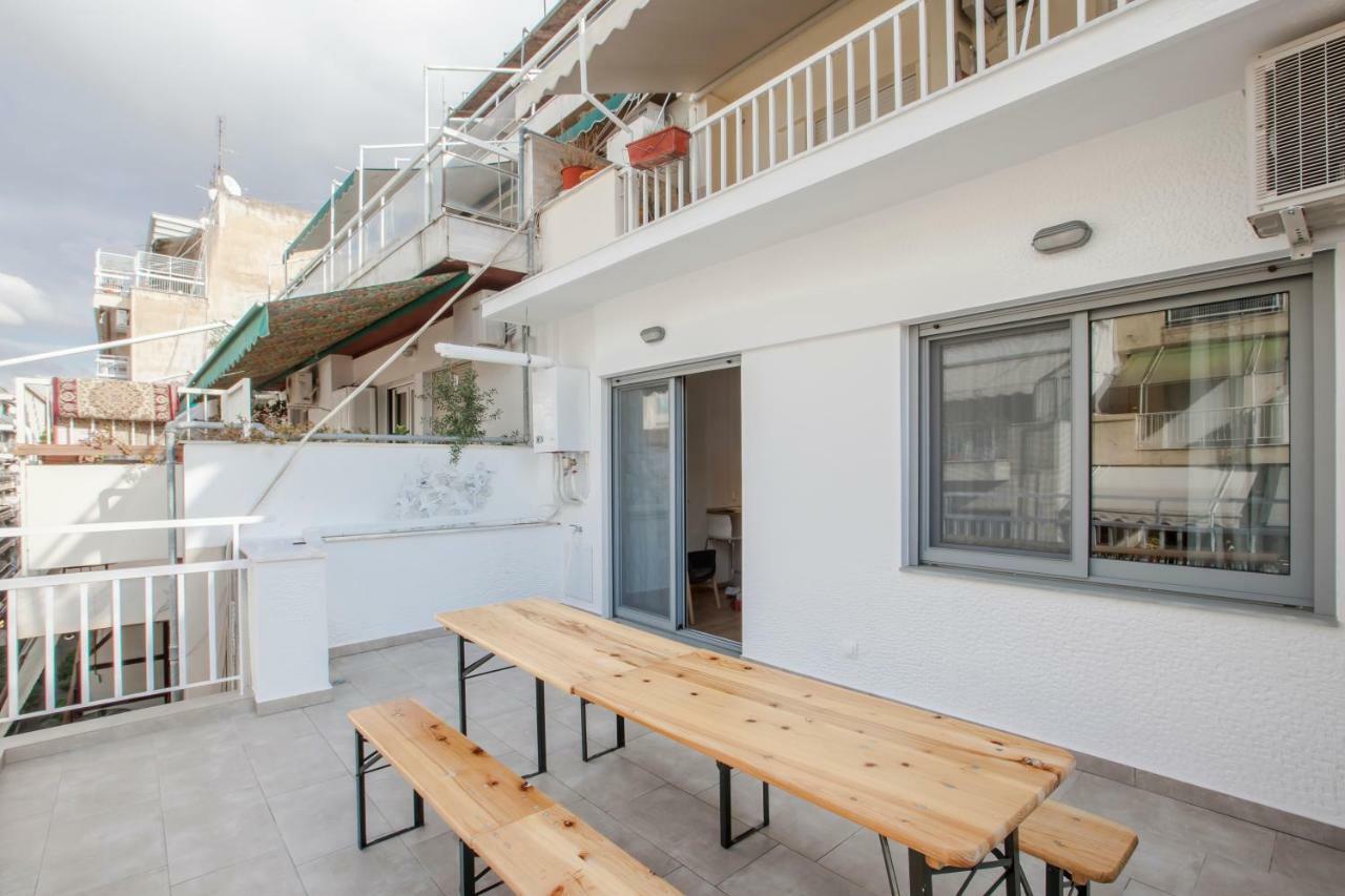 Alterra Vita City Apartment Thessalonique Extérieur photo
