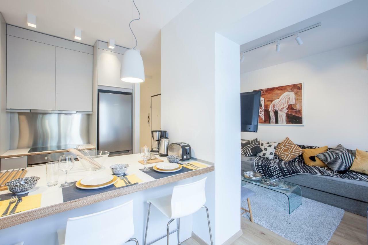 Alterra Vita City Apartment Thessalonique Extérieur photo