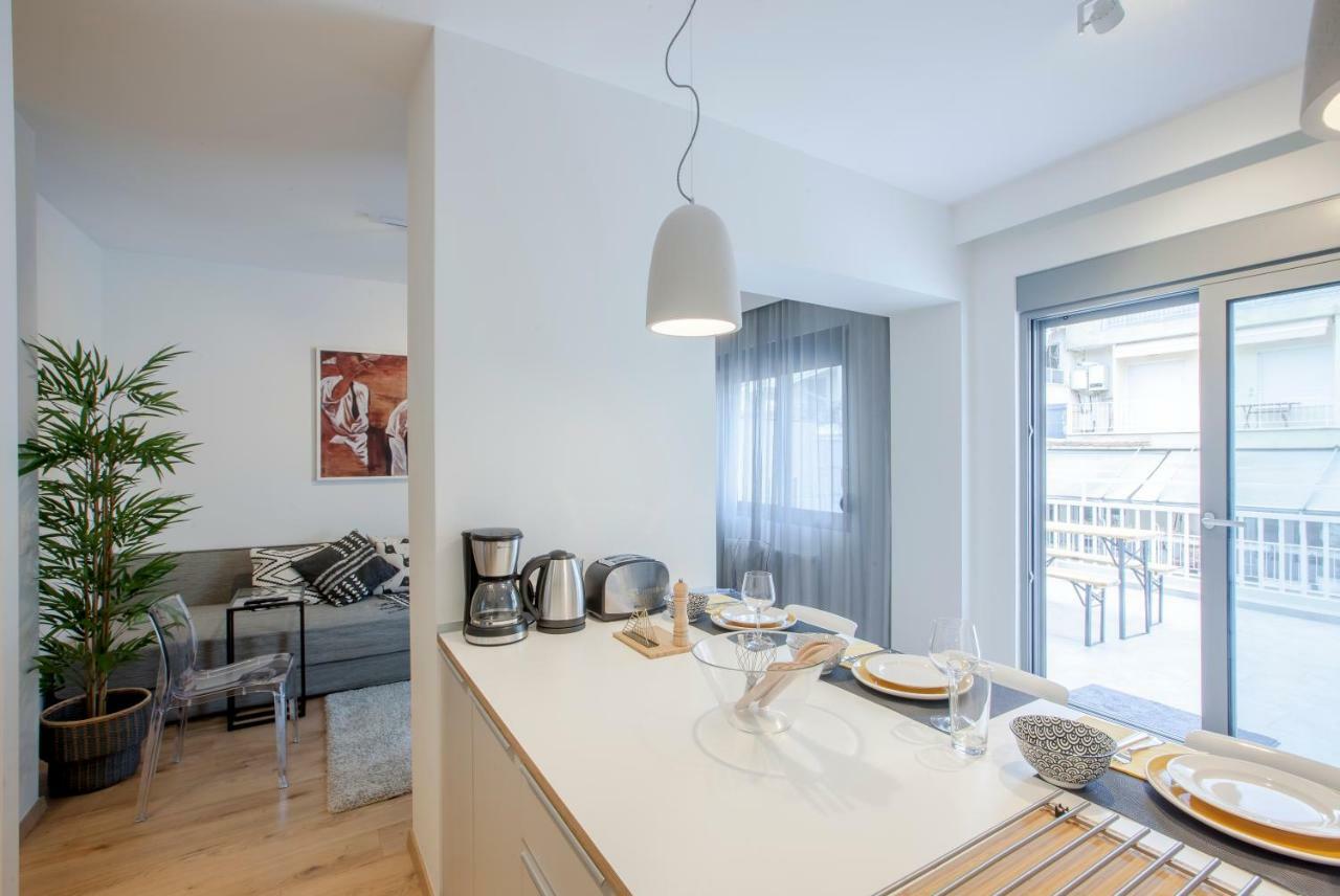 Alterra Vita City Apartment Thessalonique Extérieur photo