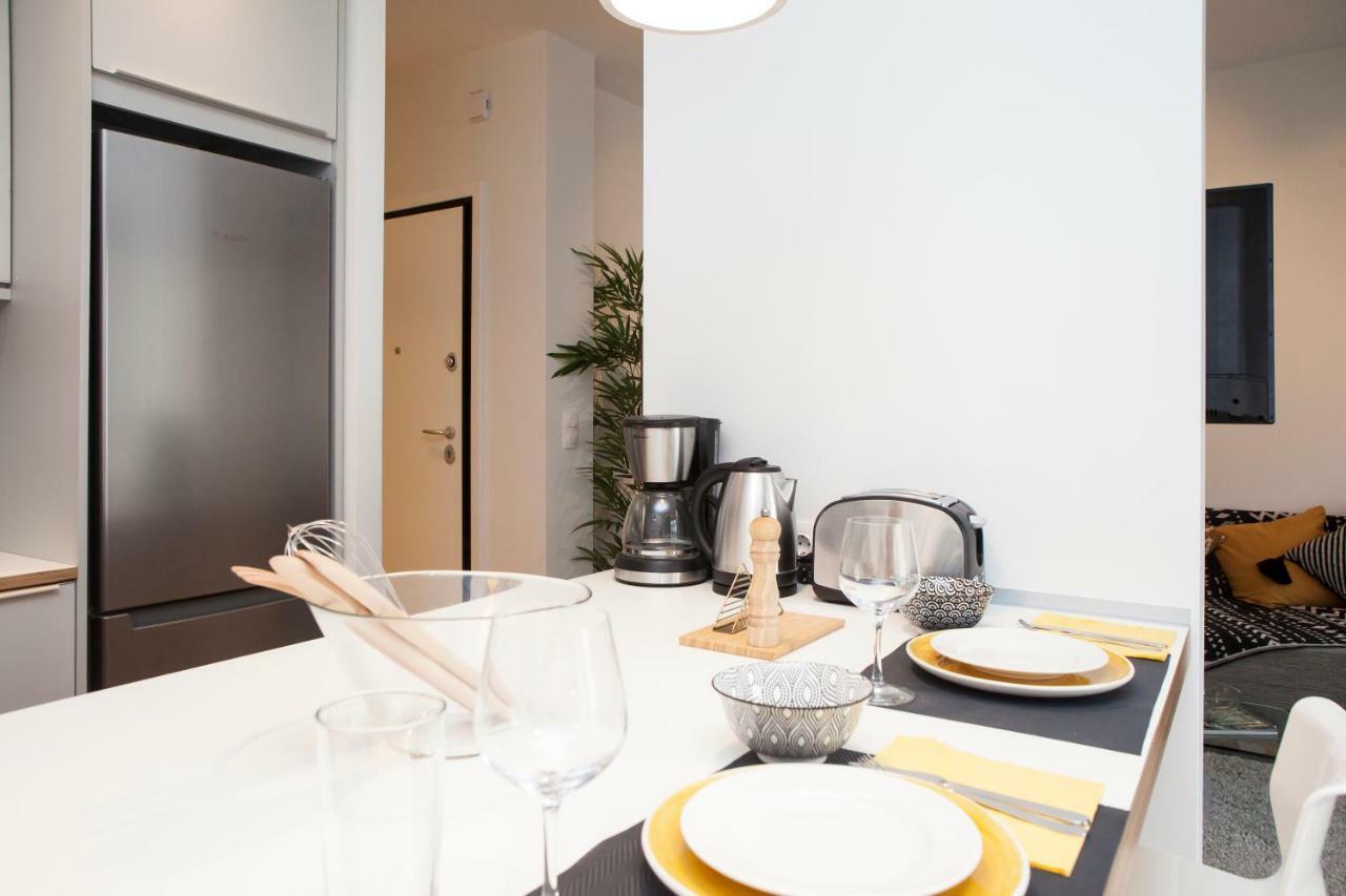 Alterra Vita City Apartment Thessalonique Extérieur photo